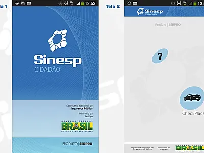 O Sinesp Cidadão é um dos aplicativos mais baixados no mundo