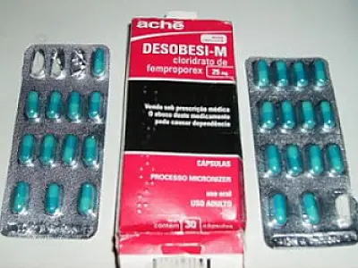 Anvisa suspende venda e uso do Desobesi-M