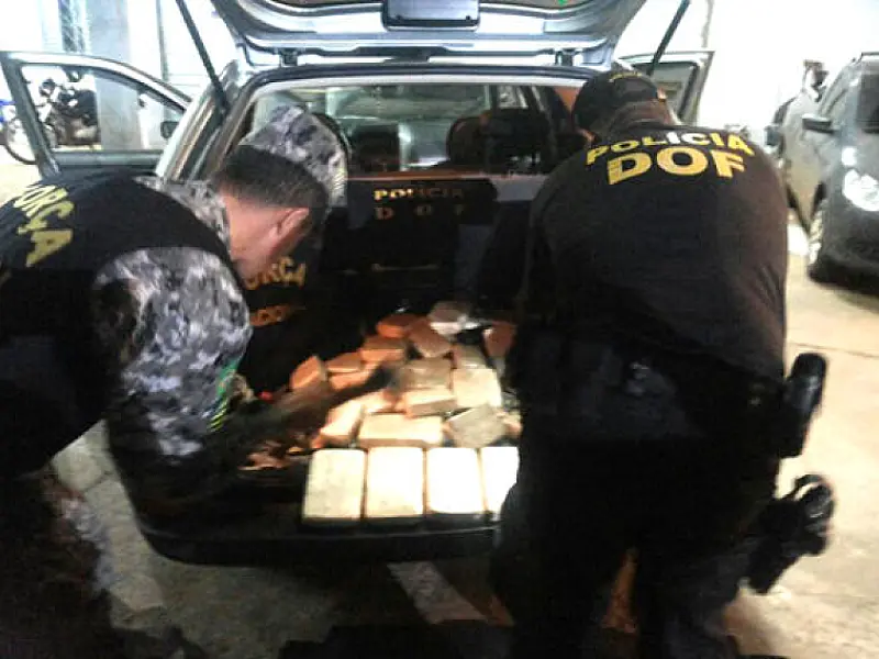 Polícia de MS é responsável por 80% das apreensões de drogas do País