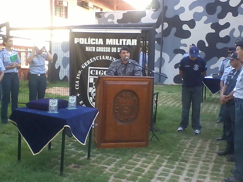 Cigcoe oficializa troca de comando na Capital