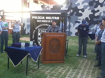 Cigcoe oficializa troca de comando na Capital