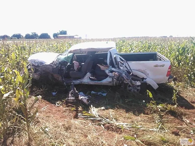 Motorista de caminhonete morre em colisão com carreta BR-163