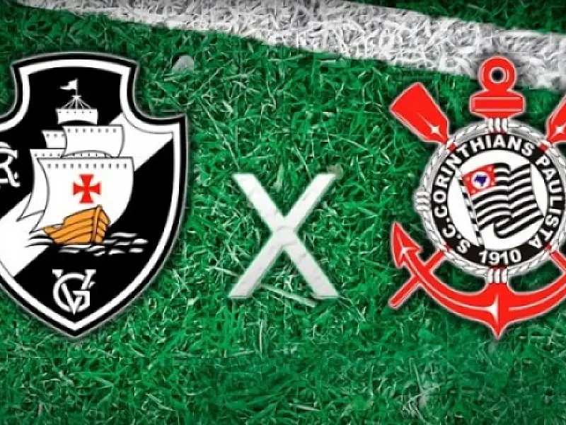 Vasco recebe o Corinthians de olho na liderança neste domingo