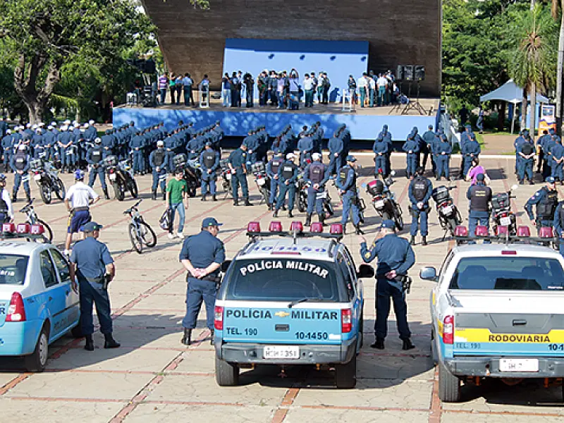 Policiamento especial de fim de ano em Campo Grande é lançado neste sábado