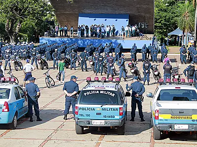Policiamento especial de fim de ano em Campo Grande é lançado neste sábado