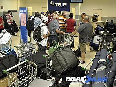 Cancelamento de voo causa transtorno no Aeroporto de Corumbá
