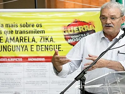 SES lança campanha de combate à Dengue, Zika e Chikungunya