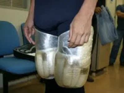 Jovem é flagrado com cocaína no Aeroporto de Campo Grande