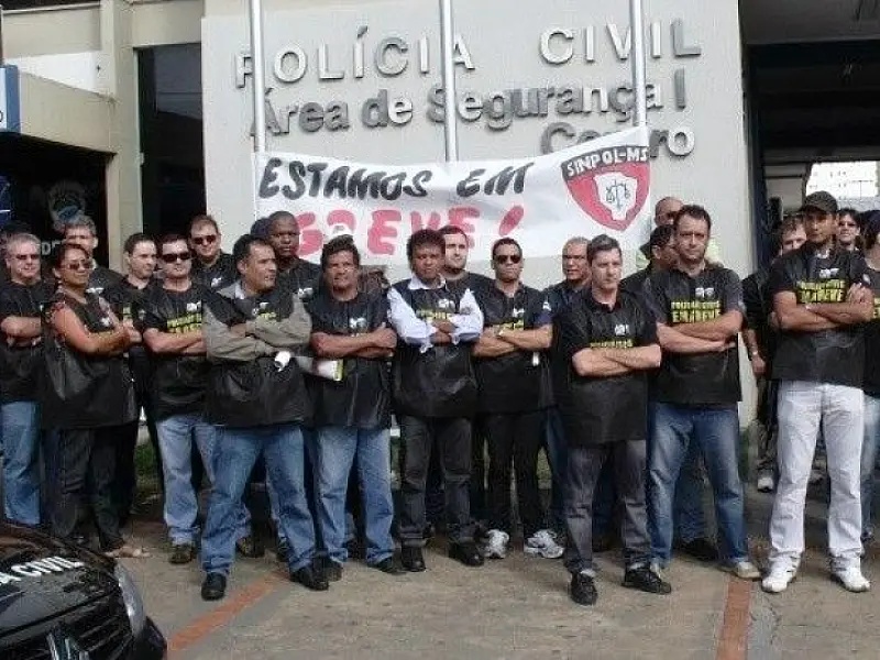 Sem negociações, Polícia Civil pode entrar em greve a partir de abril