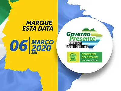 Governo Presente: pacote de obras de R$ 3 bilhões será lançado em março