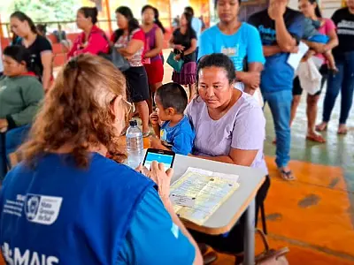 Cesta alimentar garante qualidade nutricional e respeito à cultura indígena em MS