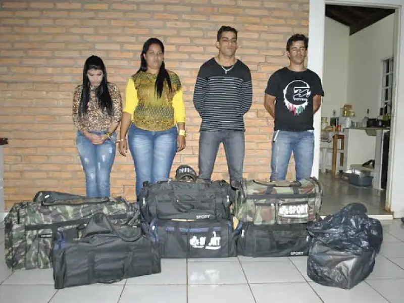Polícia desarticula ‘quartel general’ do tráfico em Dourados