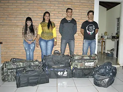 Polícia desarticula ‘quartel general’ do tráfico em Dourados