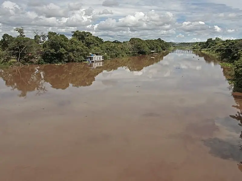 Imasul emite alerta para situação de emergência por conta do nível do Rio Miranda em Bonito
