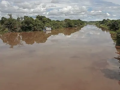 Imasul emite alerta para situação de emergência por conta do nível do Rio Miranda em Bonito

