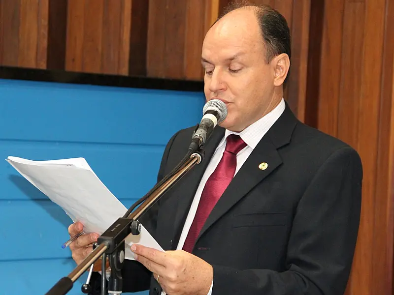Junior Mochi apresenta indicações para beneficiar os municípios de Coxim e Nioaque
