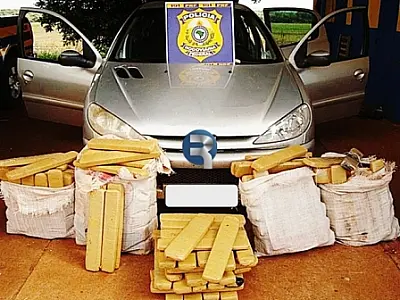 Polícia apreende mais de 200 kg de maconha em MS