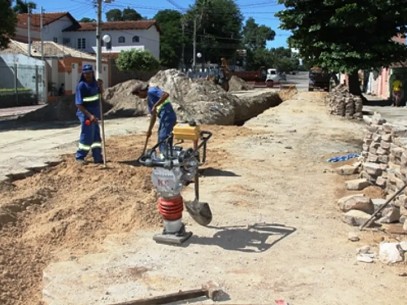 Obras do PAC 1 já estão 65% concluídas em Corumbá