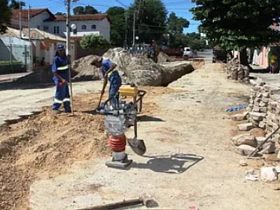 Obras do PAC 1 já estão 65% concluídas em Corumbá