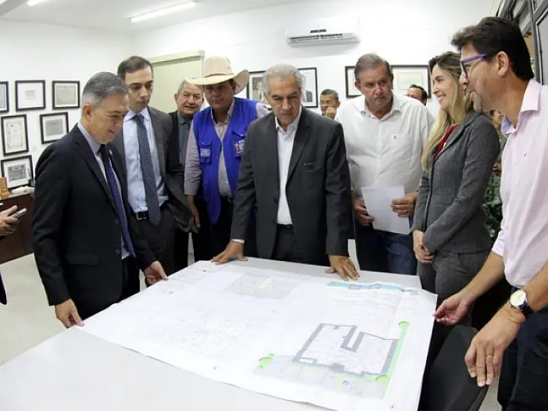 Em segurança, saúde e esporte, governador destina mais de R$ 2,8 milhões para o BOLSÃO