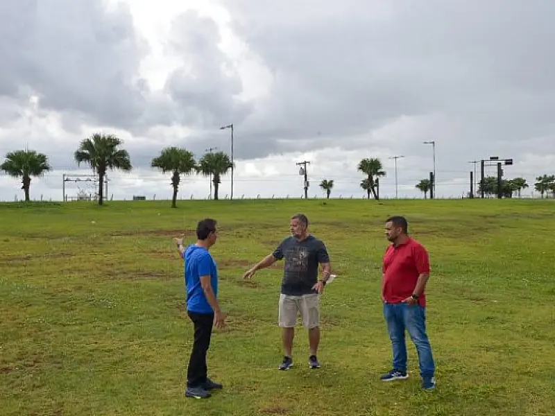 PREFEITURA COMEÇA A DEFINIR ÁREAS ONDE SERÃO INSTALADAS 6 ARENAS ESPORTIVAS
