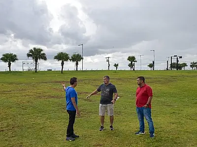 PREFEITURA COMEÇA A DEFINIR ÁREAS ONDE SERÃO INSTALADAS 6 ARENAS ESPORTIVAS
