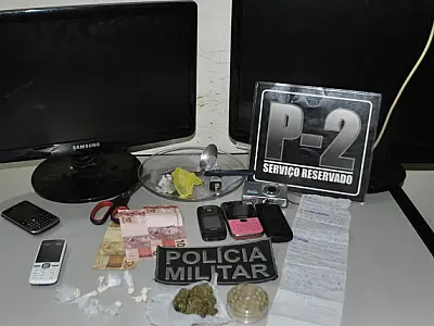 Polícia prende quatro pessoas em operação contra o tráfico em Dourados