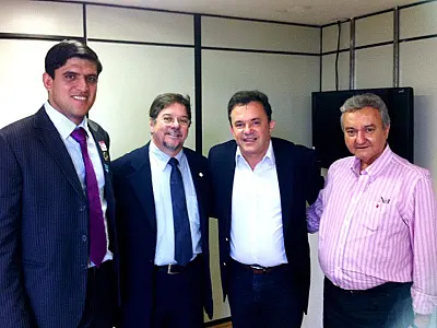 Vander viabiliza benefícios para municípios junto à Funasa