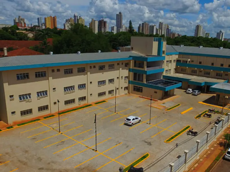 Concluída, obra do Hospital do Trauma passa por testes para instalação de equipamentos