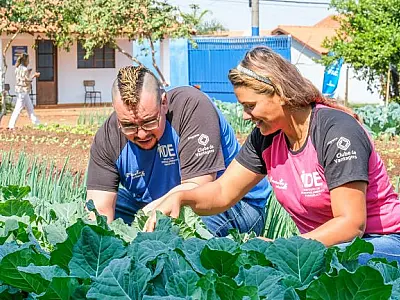 COM APOIO DA PREFEITURA, COOPERATIVA DE AGRICULTURA URBANA CHEGA A 100 ASSOCIADOS