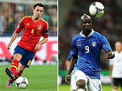 Espanha e Itália duelam na final da Eurocopa