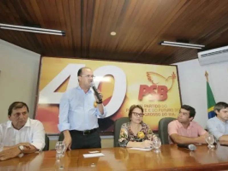Barbosinha afirma que PSB não tem caciques e 'representa o povo'