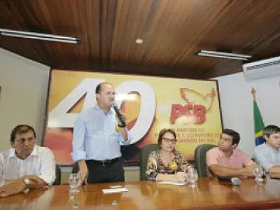 Barbosinha afirma que PSB não tem caciques e 'representa o povo'