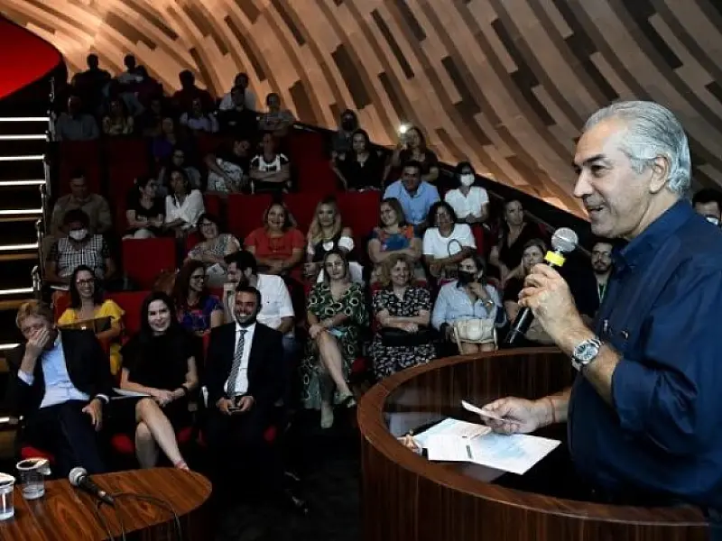 Governador lança programa MS Acessível, que vai discutir políticas para pessoas com deficiência em d