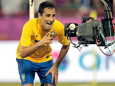 Com dois de Jonas, Brasil vence o Egito