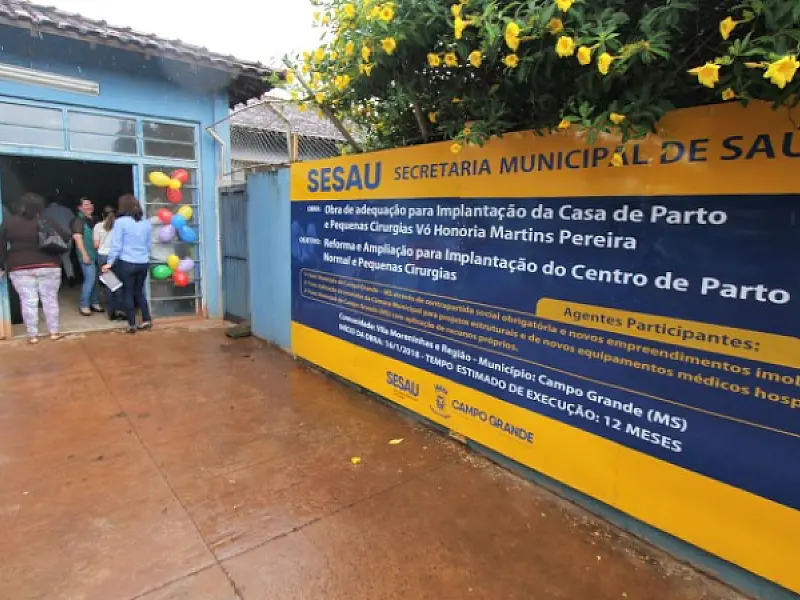 Prefeitura inicia reforma do Hospital da Mulher nas Moreninhas