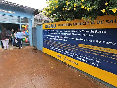 Prefeitura inicia reforma do Hospital da Mulher nas Moreninhas