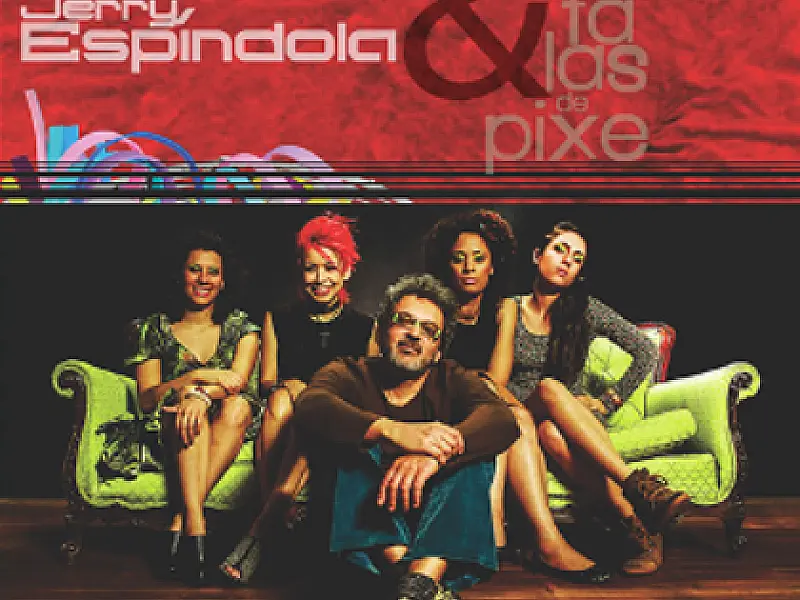 Jerry Espíndola e Pétalas de Pixe lançam CD com patrocínio do FIC