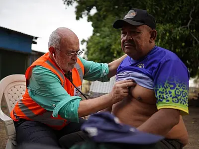 Ajuda humanitária: