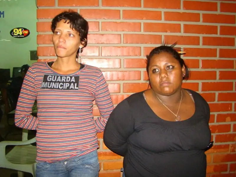 Traficantes são presas após terem droga roubada em Dourados