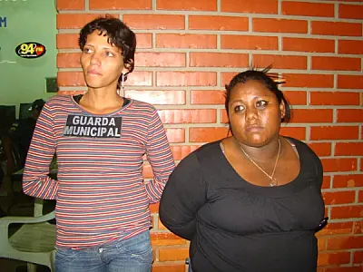 Traficantes são presas após terem droga roubada em Dourados