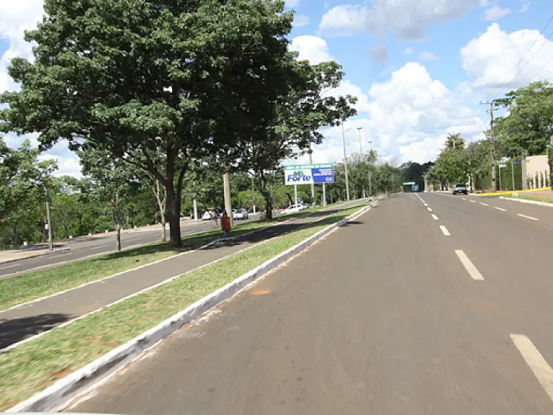 Interditado trecho que vai da rotatória do Parque dos Poderes até o primeiro retorno
