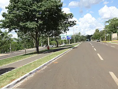 Interditado trecho que vai da rotatória do Parque dos Poderes até o primeiro retorno