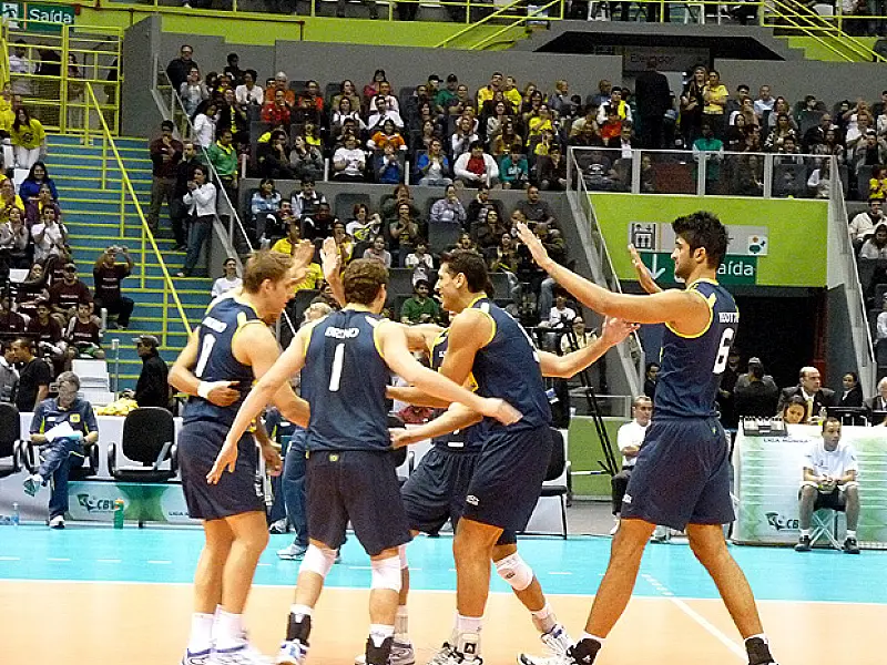 Brasil vence segundo duelo com Porto Rico em São Paulo