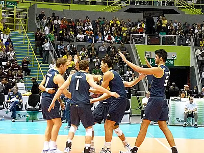 Brasil vence segundo duelo com Porto Rico em São Paulo