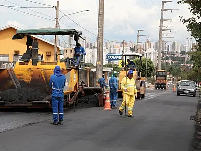 Com recurso assegurado, Prefeitura planeja pavimentar e recapear ruas da Capital