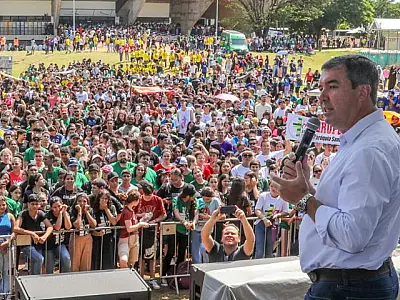 Com apoio do Governo, Jornada Estadual da Juventude reúne milhares de jovens na Capital