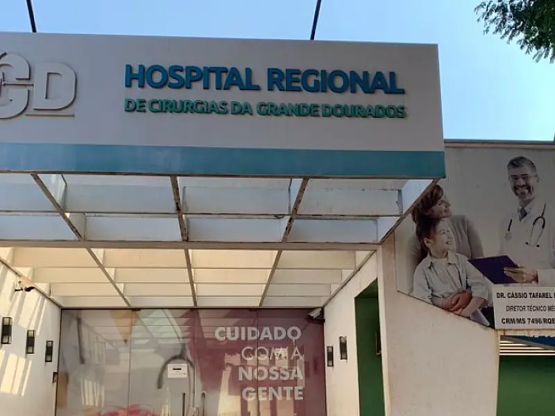 Cresce 40% número de procedimentos realizados no Hospital Regional de Cirurgias da Grande Dourados