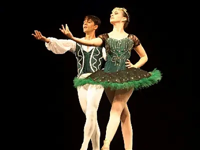 Projeto Cena Som apresenta Zoe Escola de Dança com "Repertórios Clássicos"