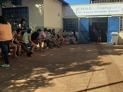 MUTIRÃO LEVA SERVIÇOS DE CADASTRO ÚNICO PARA 150 FAMÍLIAS NA REGIÃO DO CANGURU